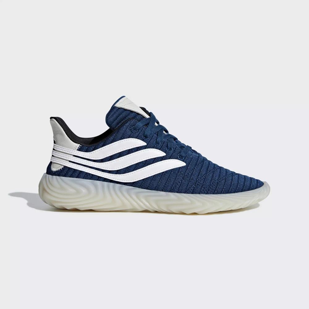 Adidas Sobakov Tenis Azules Para Hombre (MX-92260)